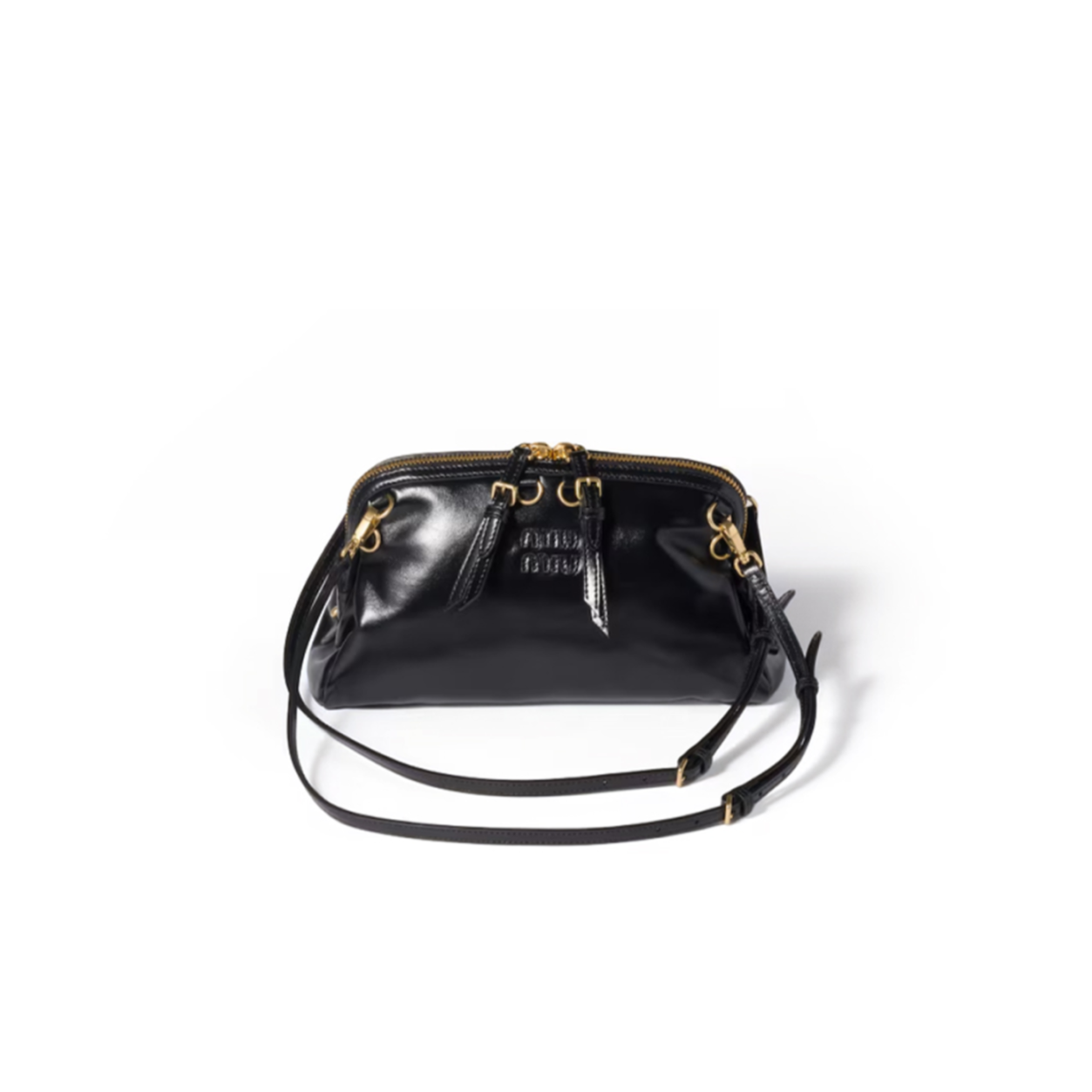 M1v M1v caprice leather clutch 5bf131 (24*14*8.5cm)